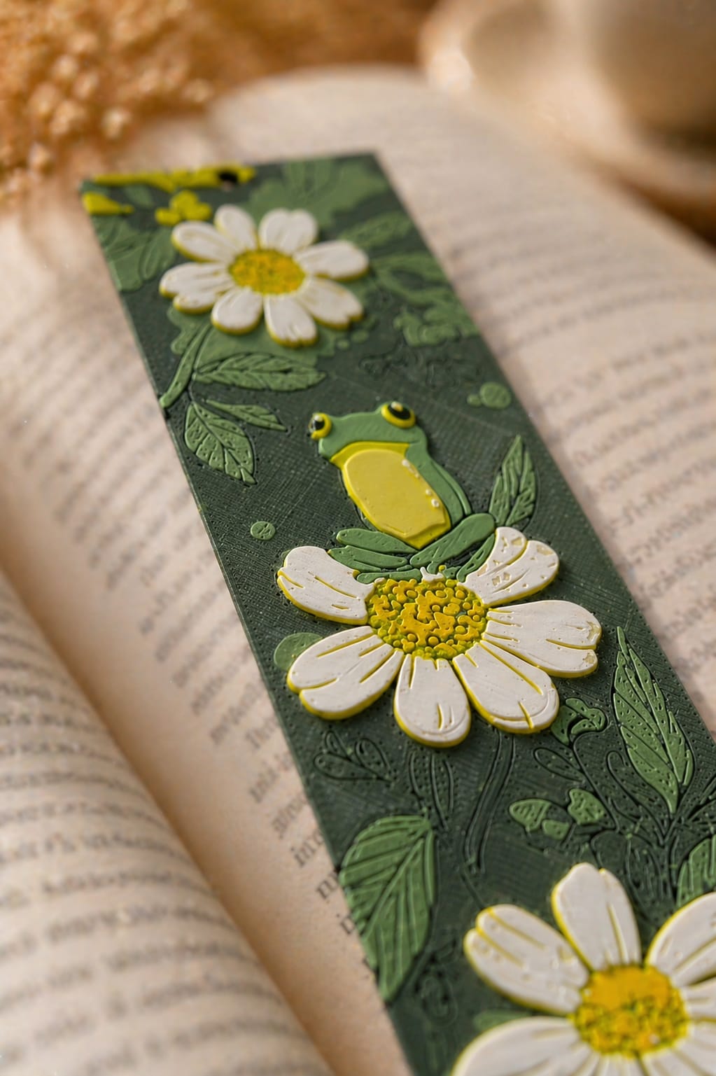 Flower Frog
