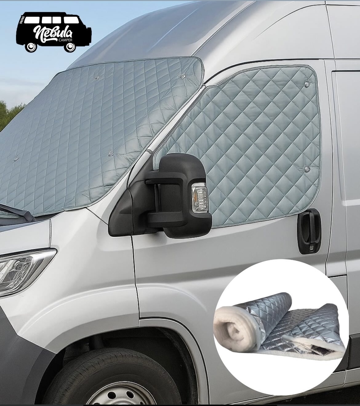  Fundas térmicas para ventanas de autocaravanas