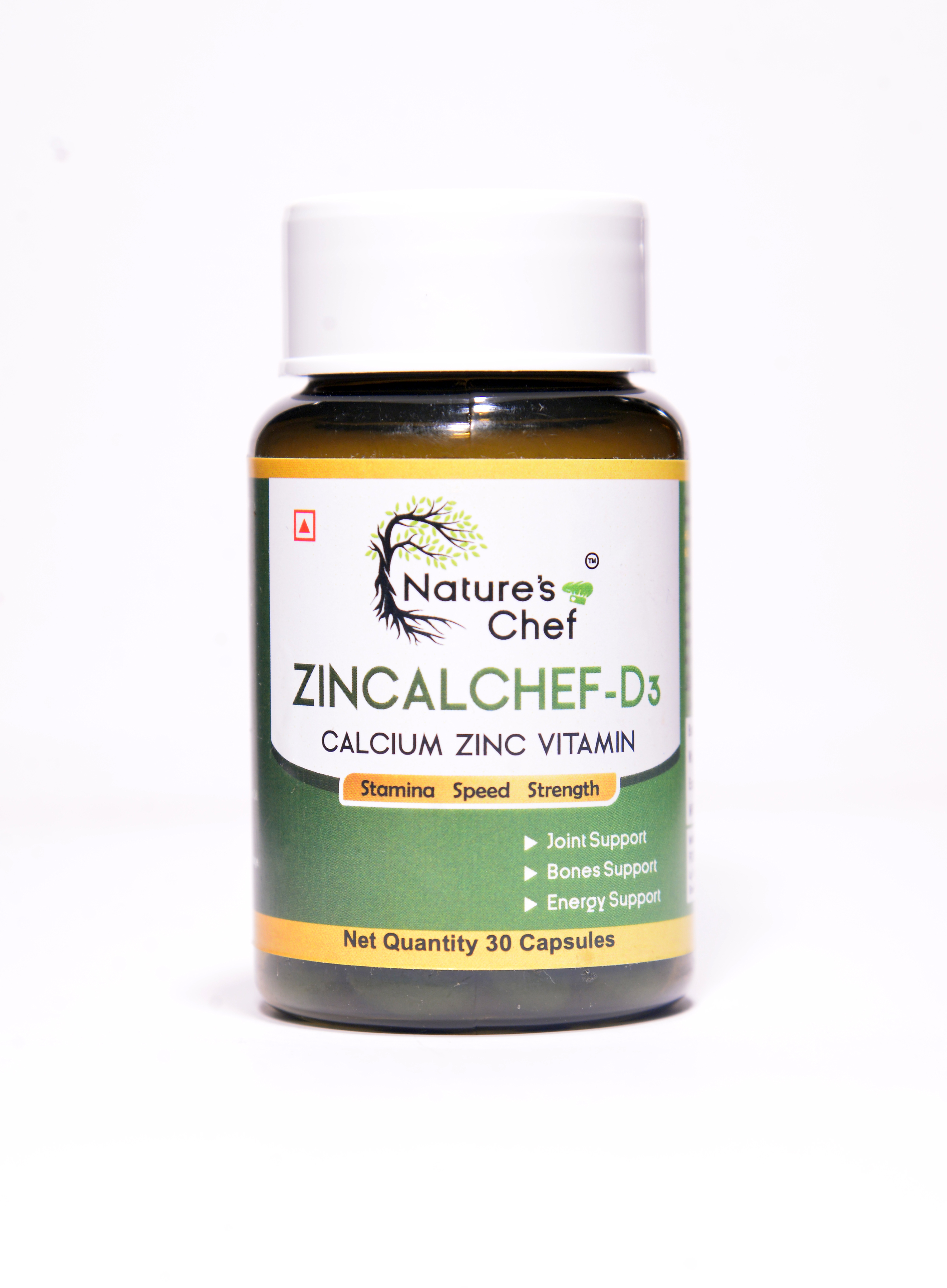 Zincalchef-D3 Capsules