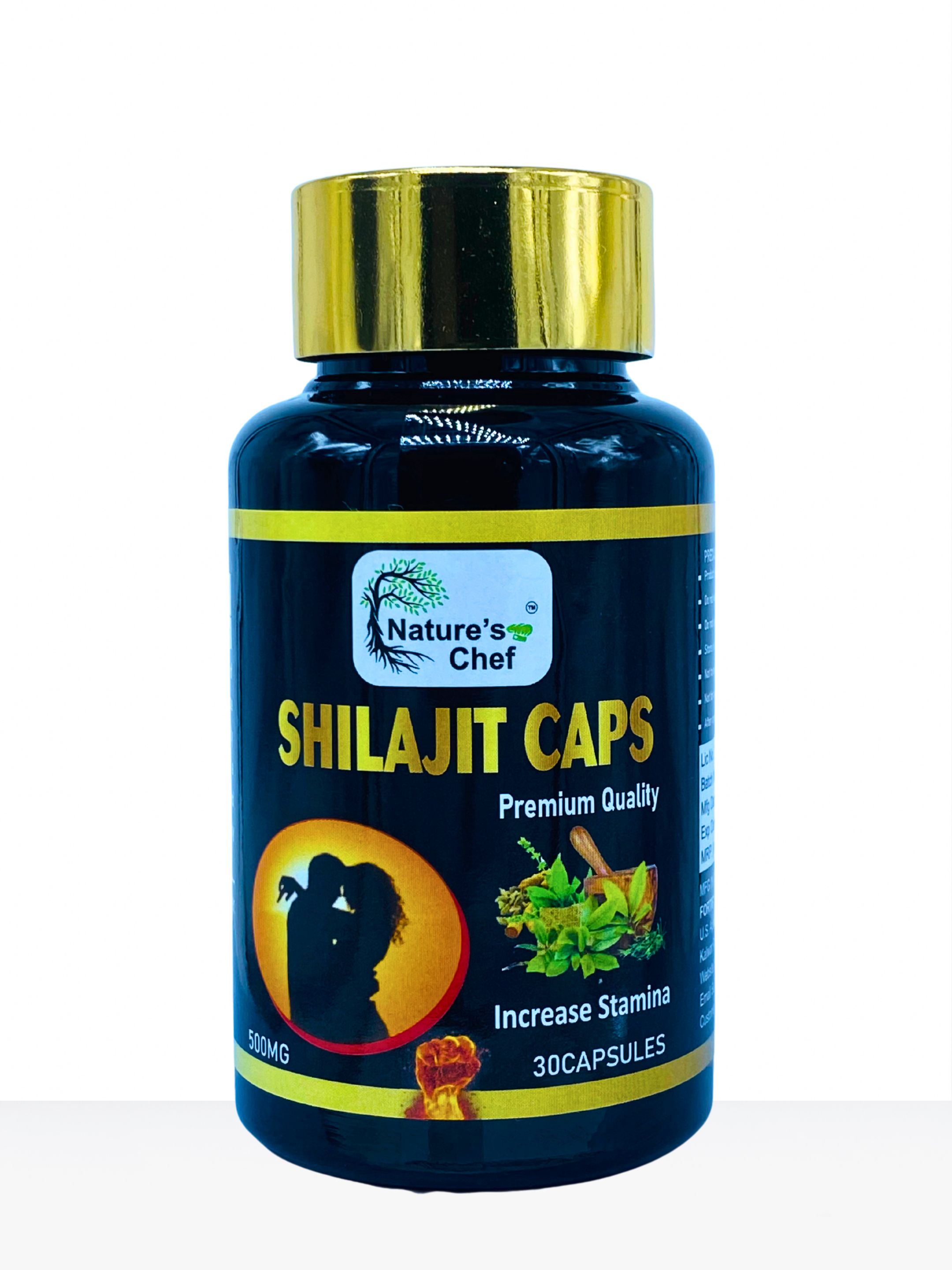 Shilajit Capsules