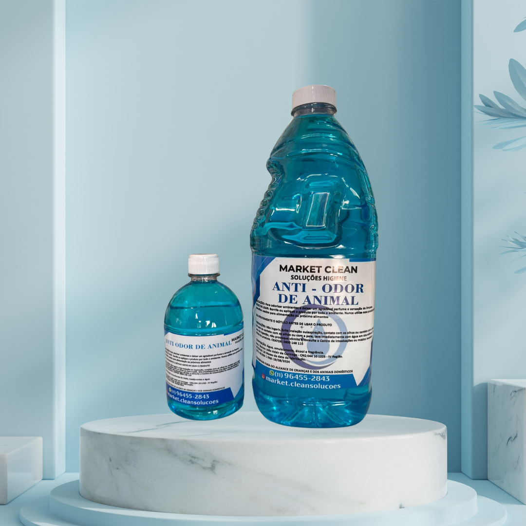 Anti-Odor de Animal Market Clean