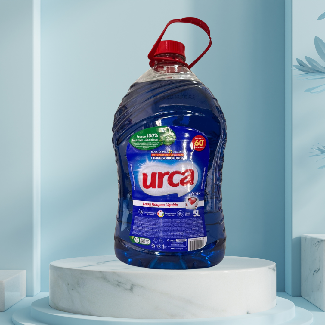 Urca Detergente Líquido 5L