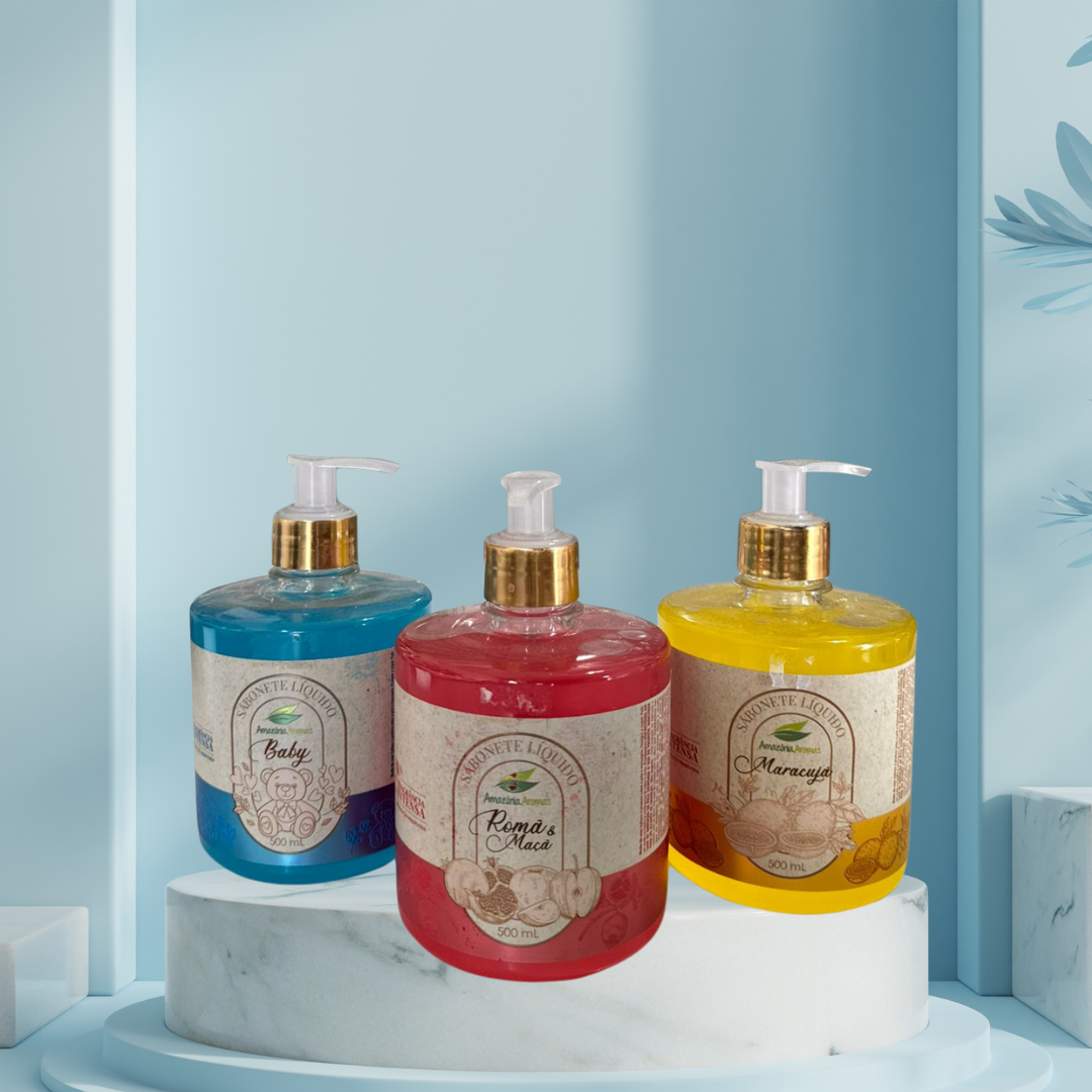 Sabonetes Líquidos 500ml