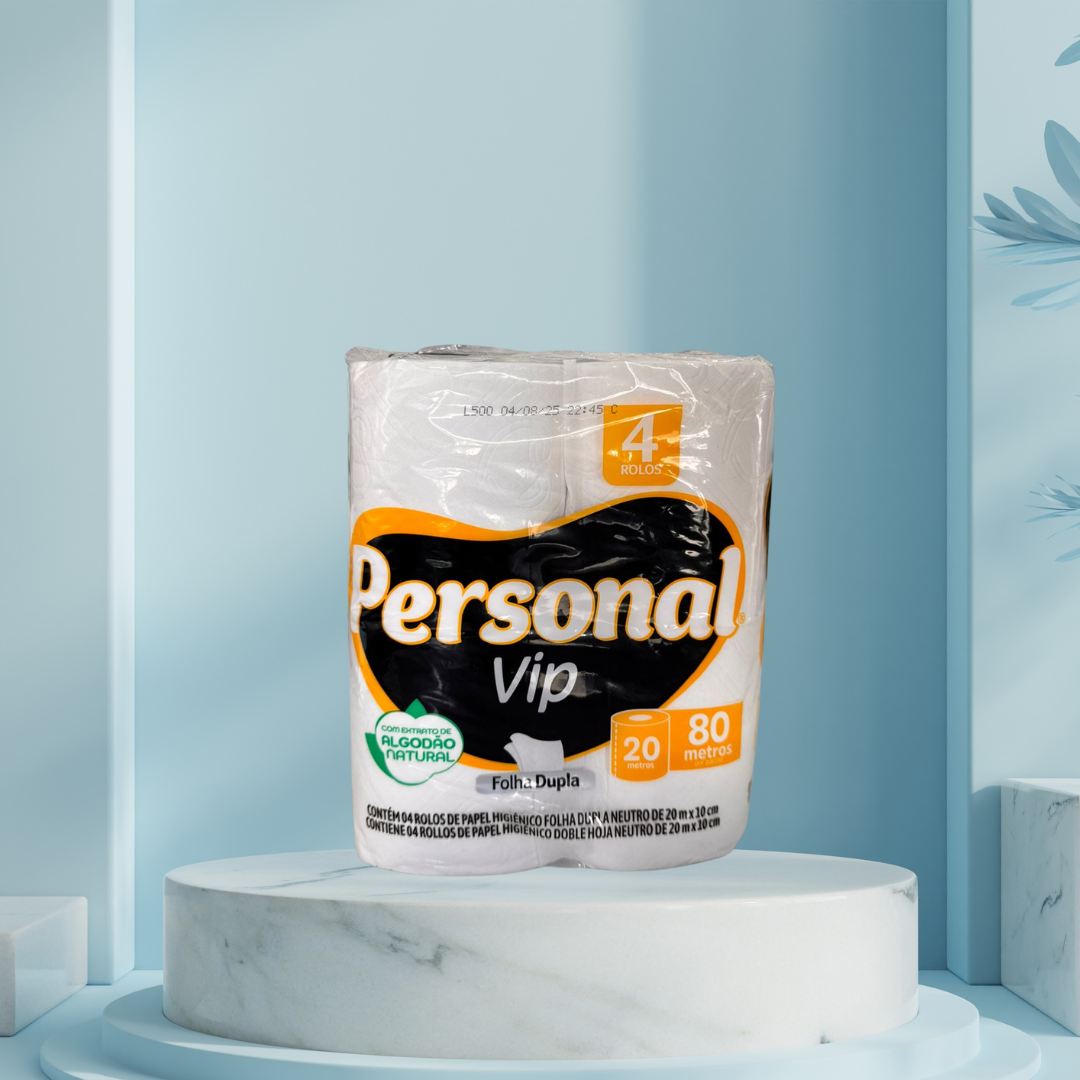 Papel Higiênico Personal Vip