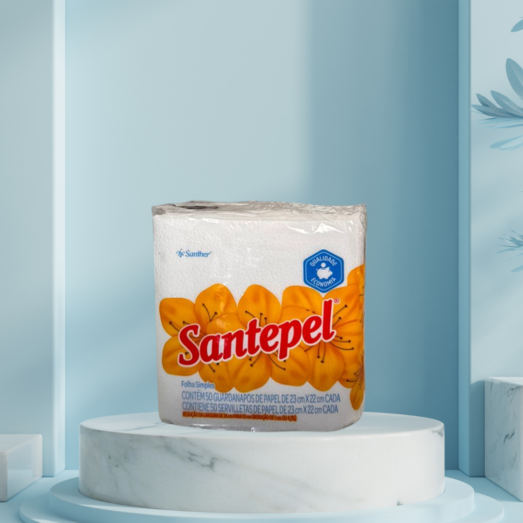 Guardanapos de Papel Santepel
