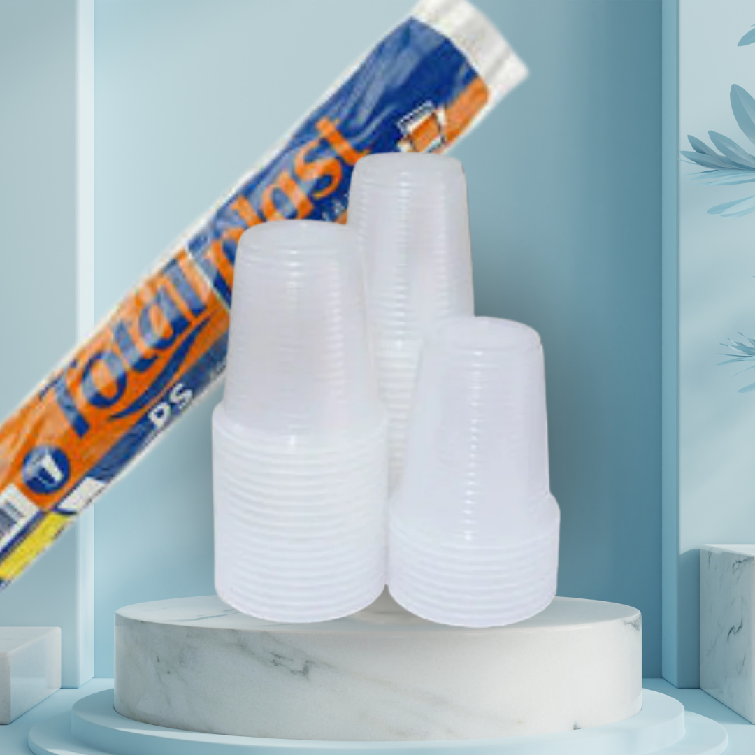 Copos Descartáveis Totalplast 50ml