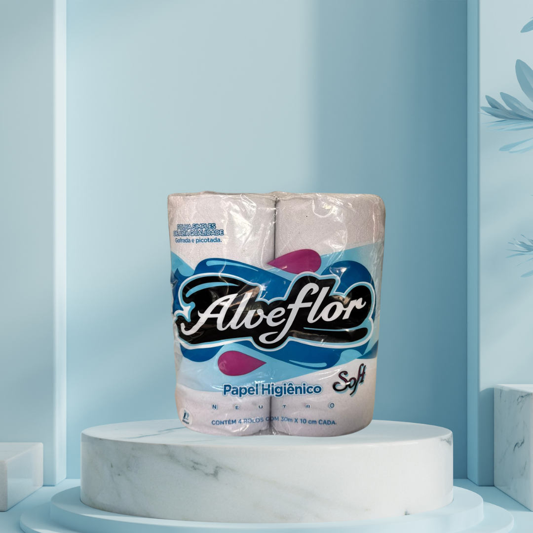 Papel Higiênico Alveflor
