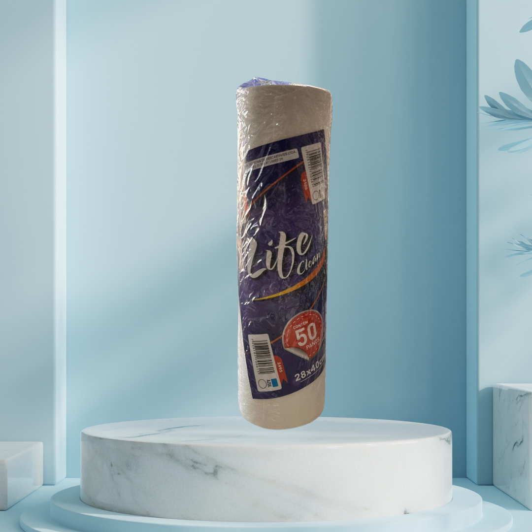 Rolo de Papel Toalha Life Clean