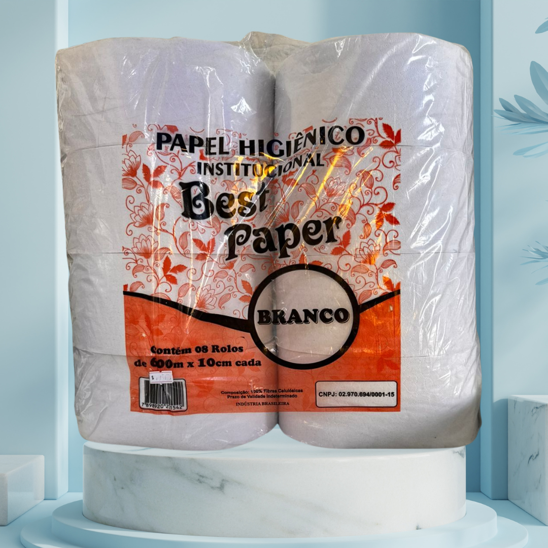 Papel Higiênico Institucional Best Paper