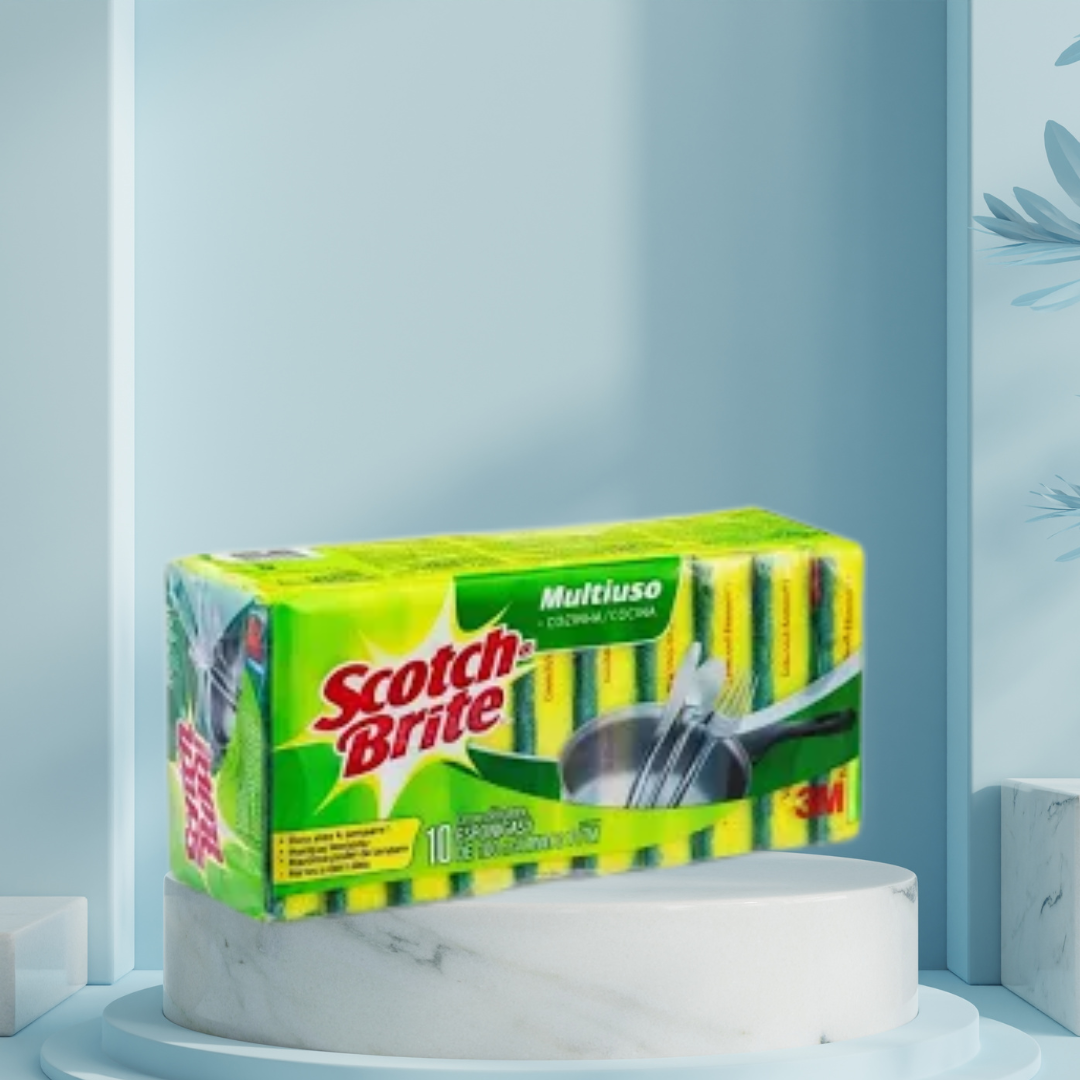 Esponja Multiuso Scotch-Brite