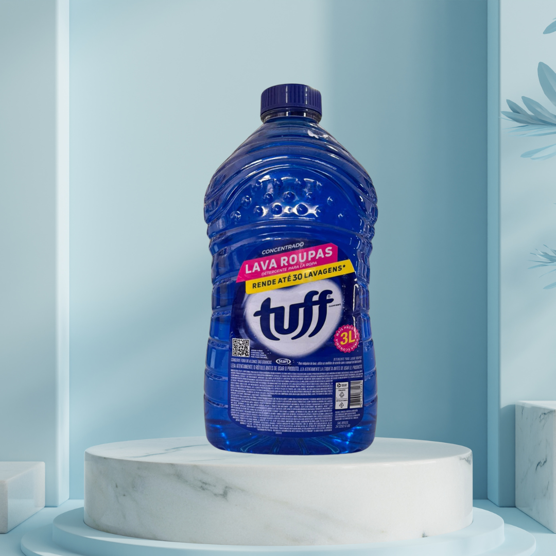 Detergente Líquido Concentrado Tuff 3L