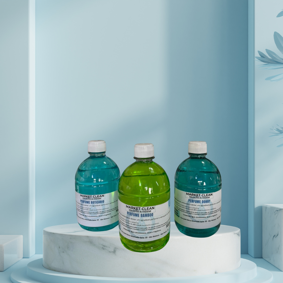 Perfume Ambiente Market Clean