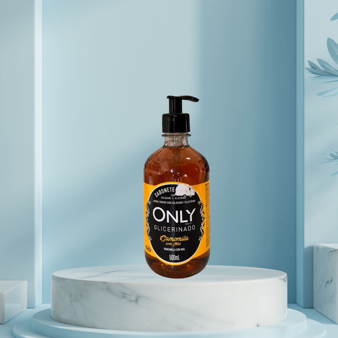 Sabonete Glicerinado Only Camomila 500ml