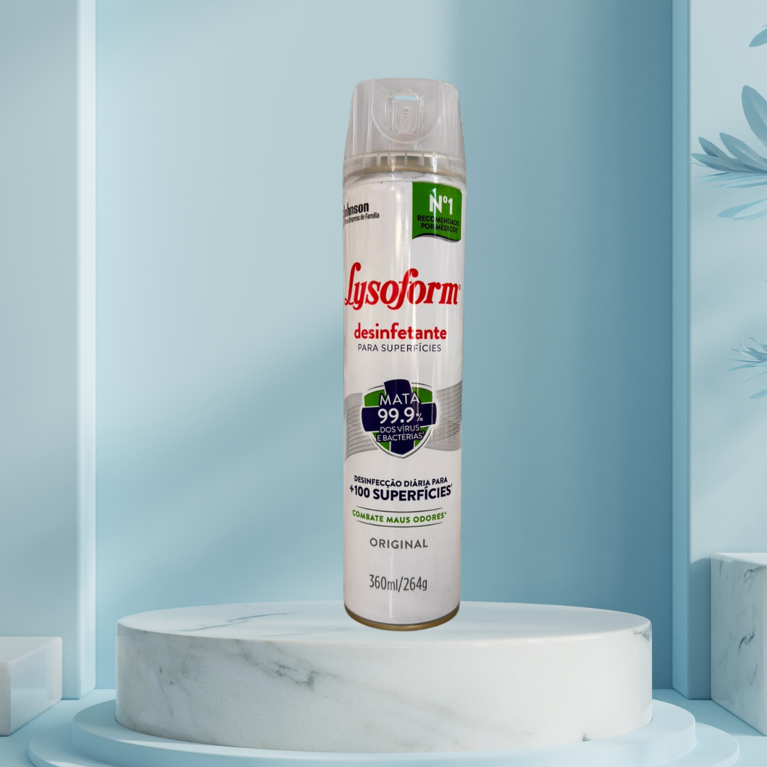 Lysoform Desinfetante Aerosol Original 360ml