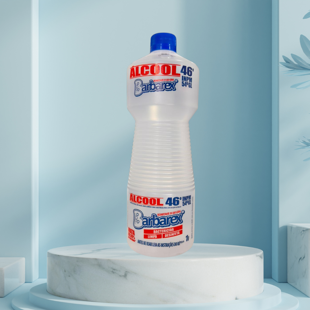 Álcool 46° INPM Barbarex
