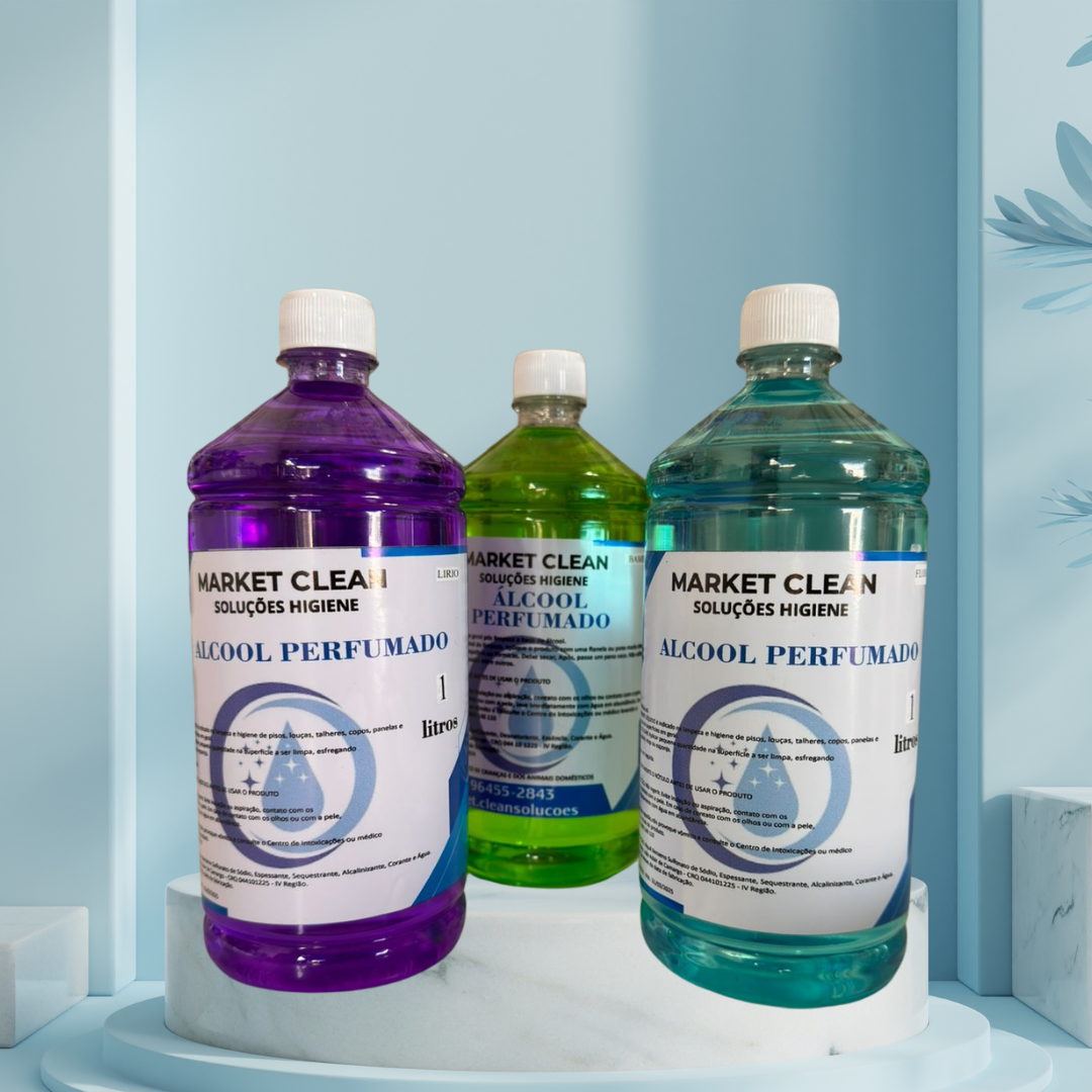 Álcool Perfumado Premium