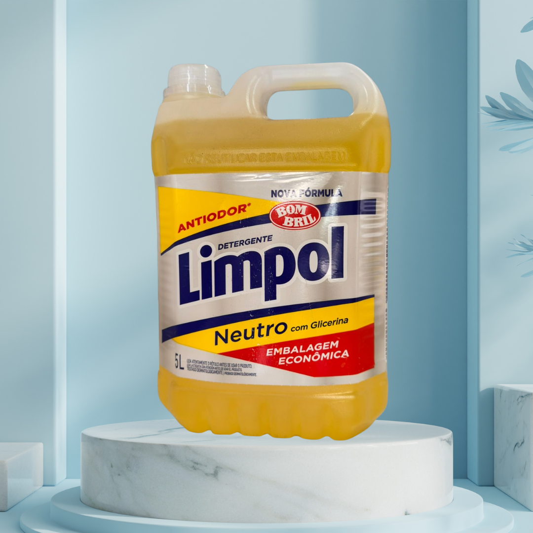 Detergente Limpol Neutro 5L