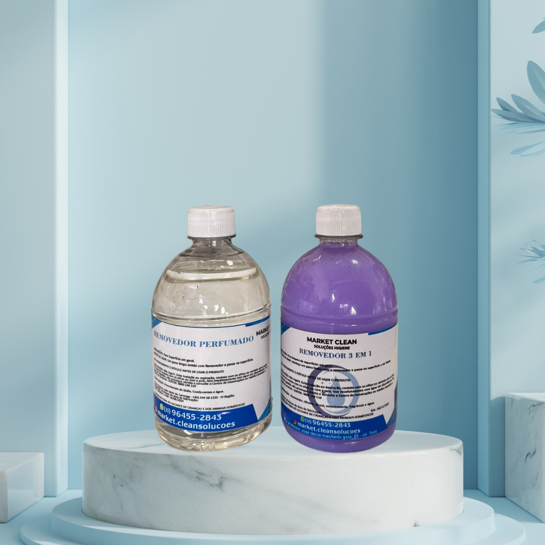 Removedor Perfumado Market Clean