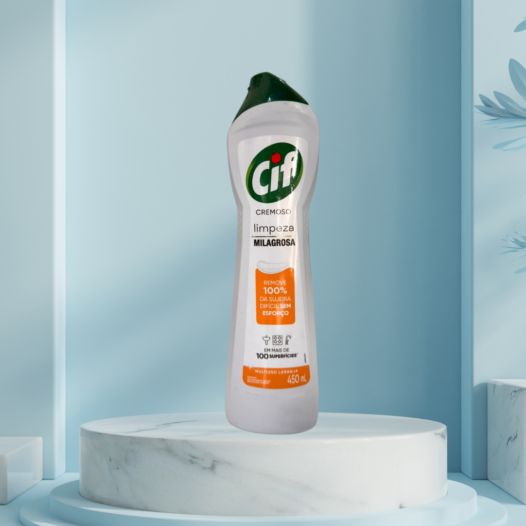 Cif Cremoso Limpeza Milagrosa