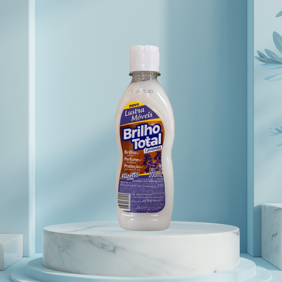 Brilho Total Lustra Móveis Lavanda 200ml