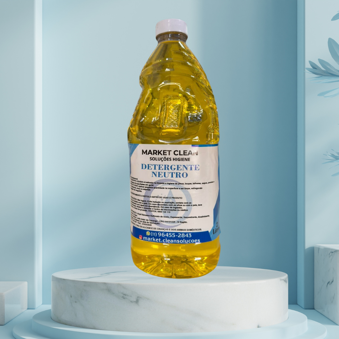 Detergente Neutro Market Clean