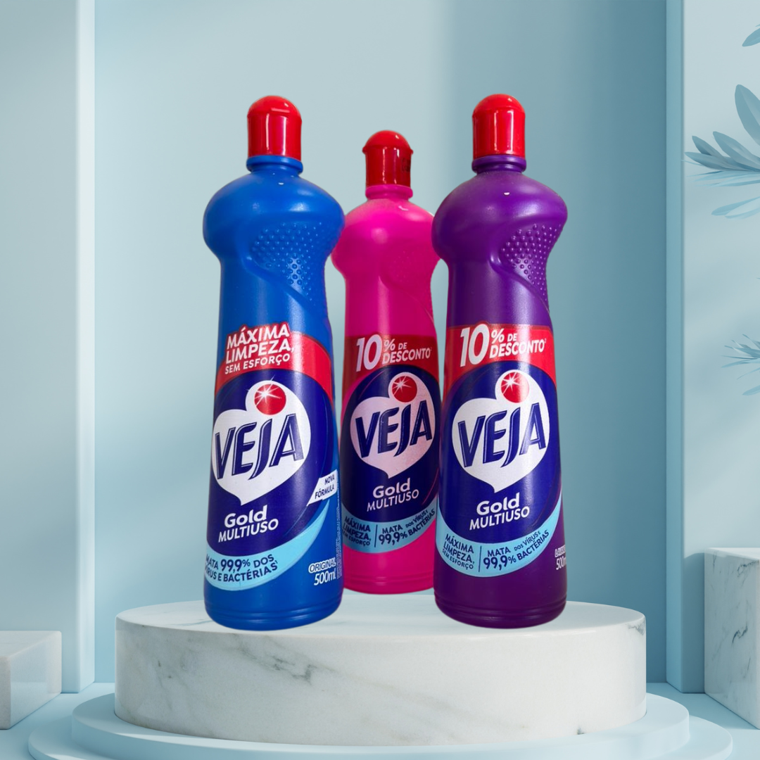 Veja Gold Multiuso 500ml