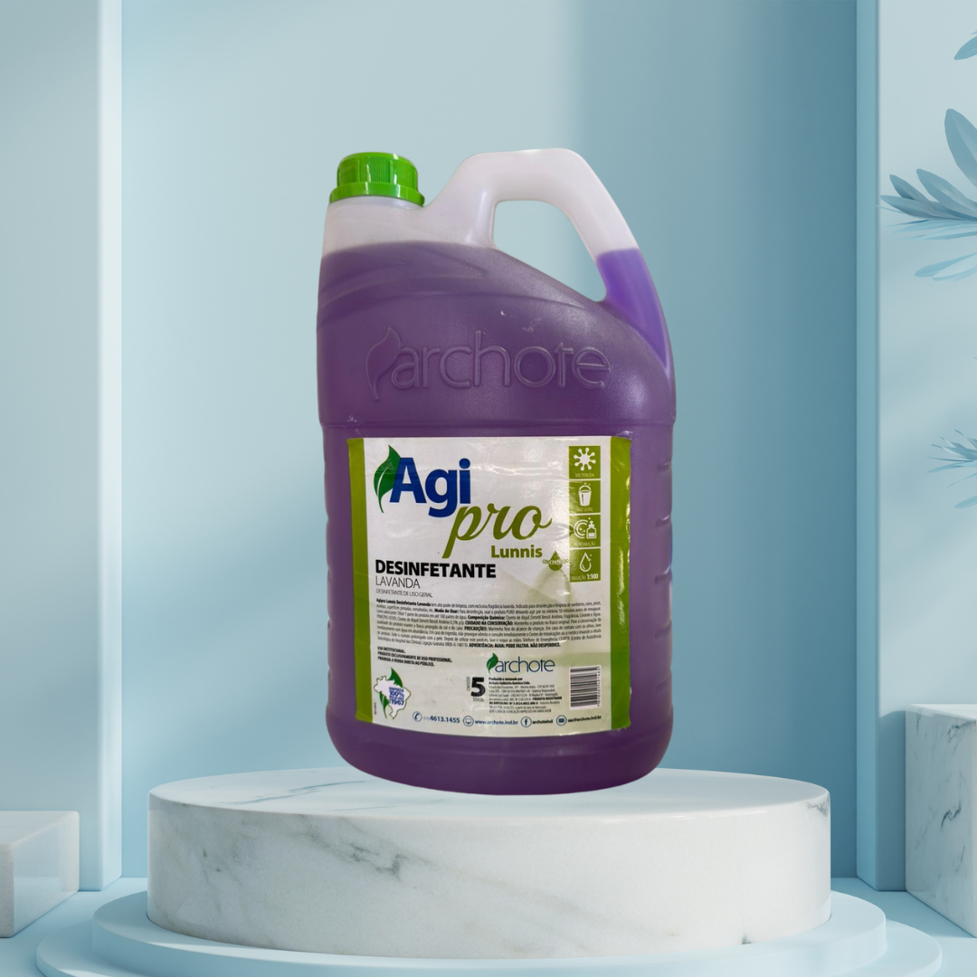 Desinfetante Agi Pro Lavanda 5L
