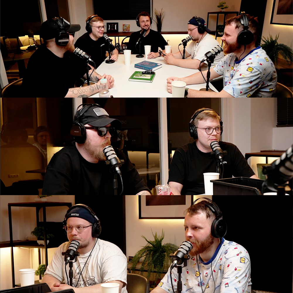 Podcasto filmavimas