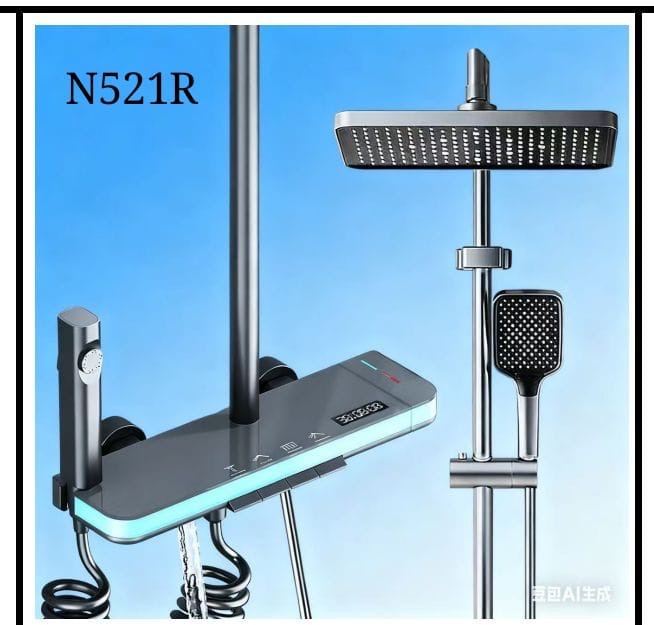 N521R Digital Shower Set