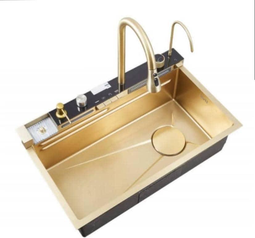 Luxury Gold Kitchen Sink