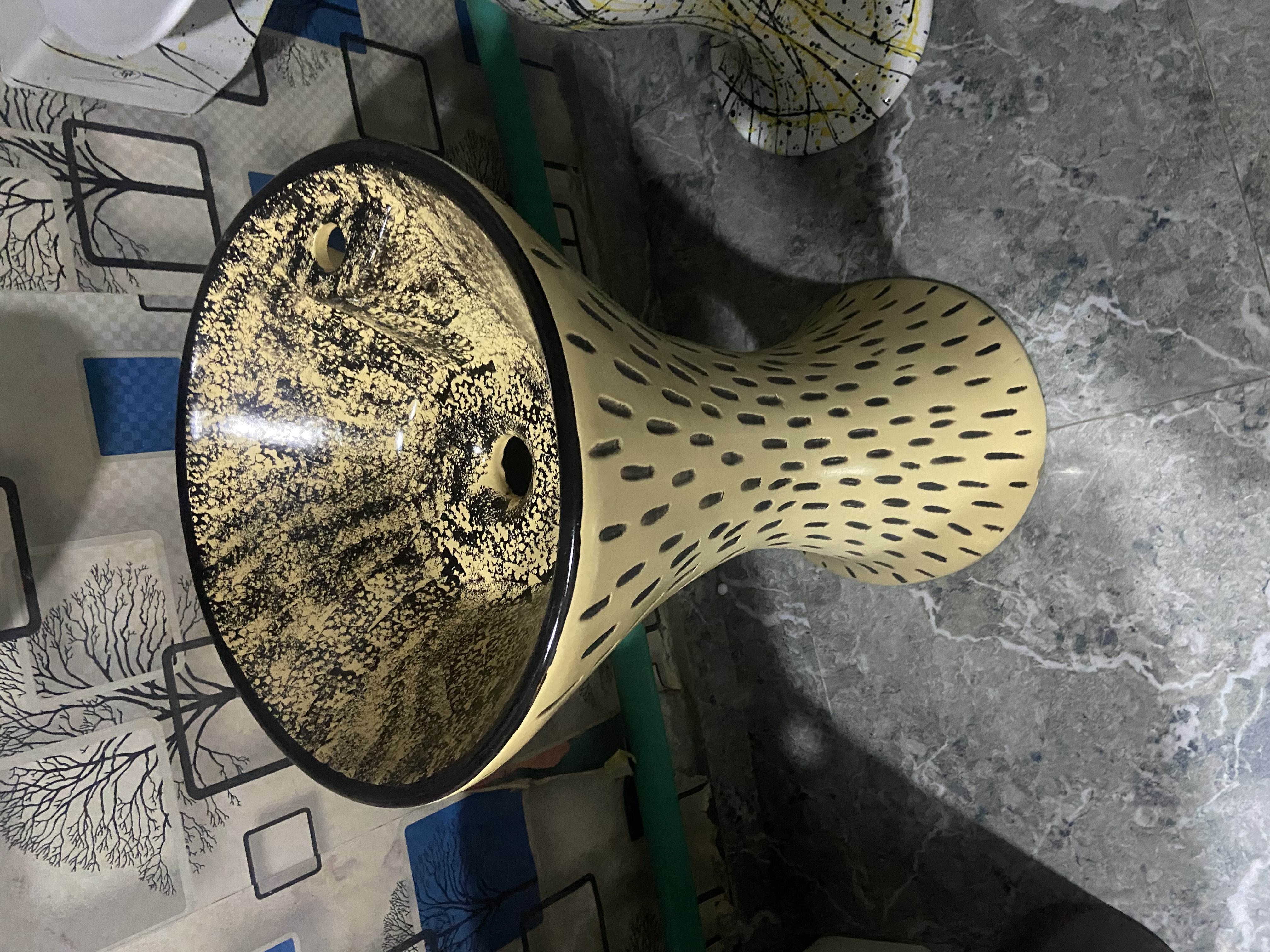 Modern Pedestal Wash Basin