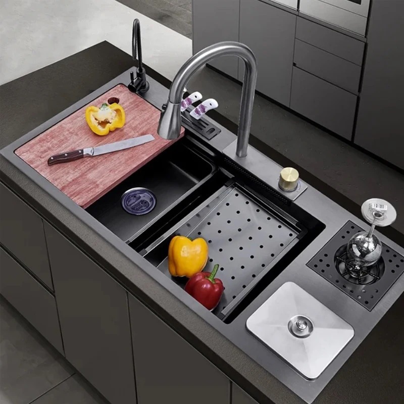Multifunctional Kitchen Sink