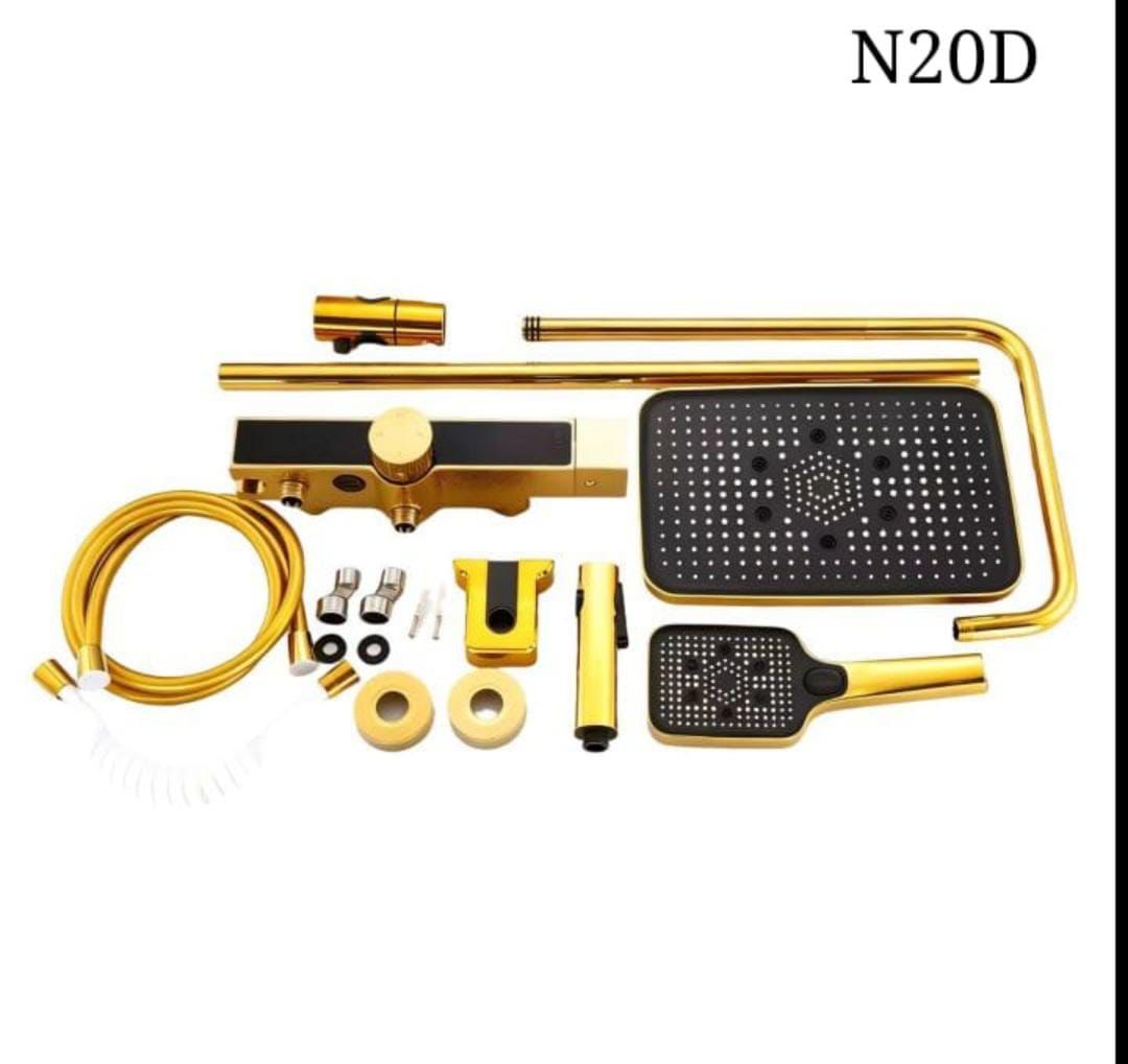 Luxury Gold Shower Set N20D