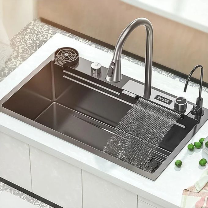 Modern multi-functional Kitchen Sink