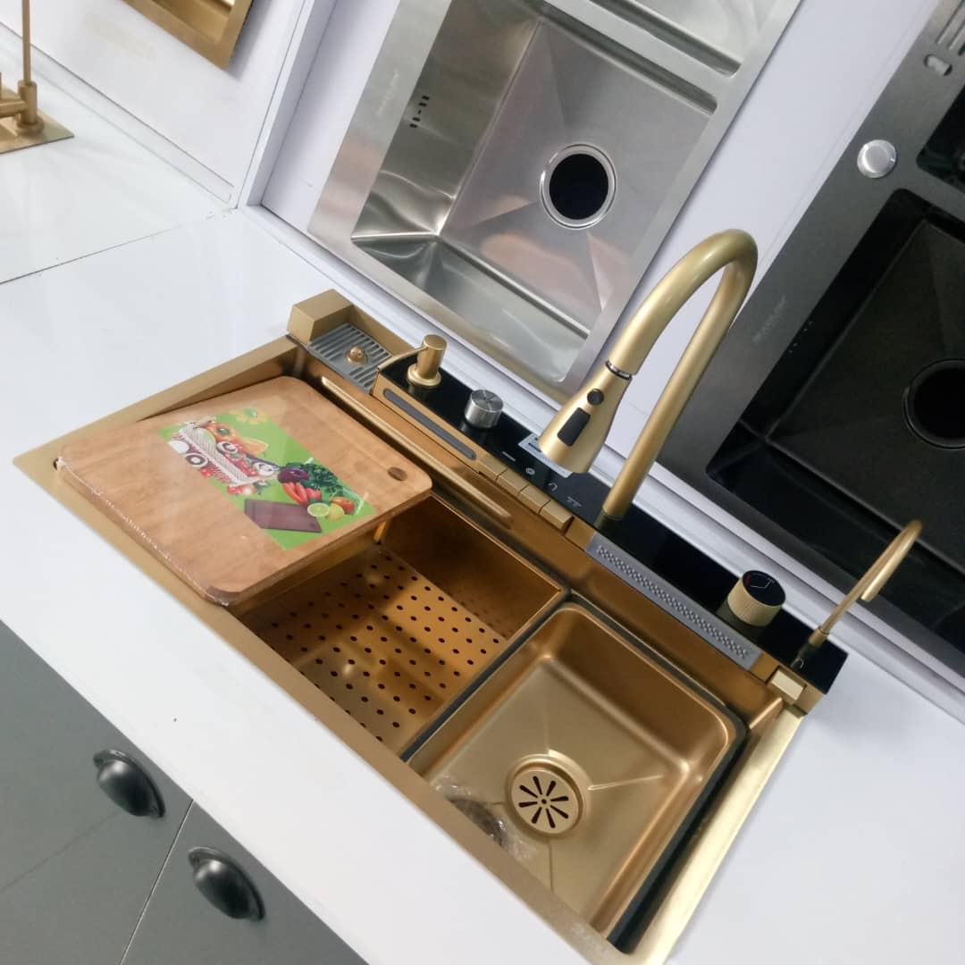 Luxury Gold Kitchen Sink