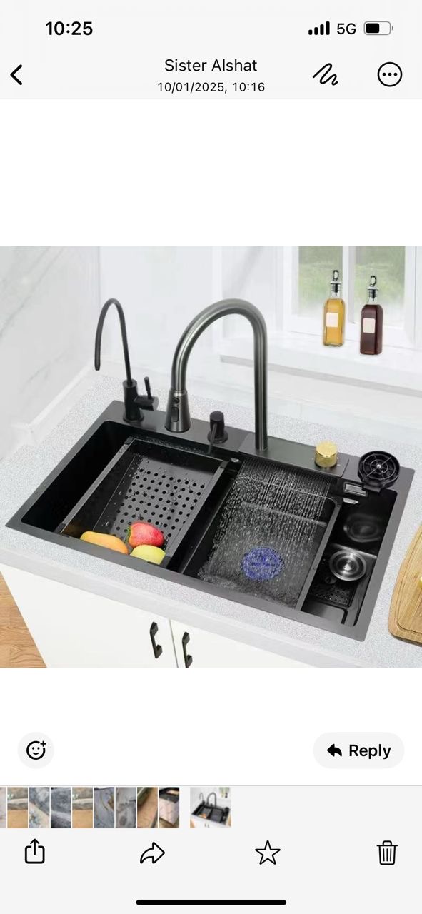 Modern Multi-Functional Kitchen Sink