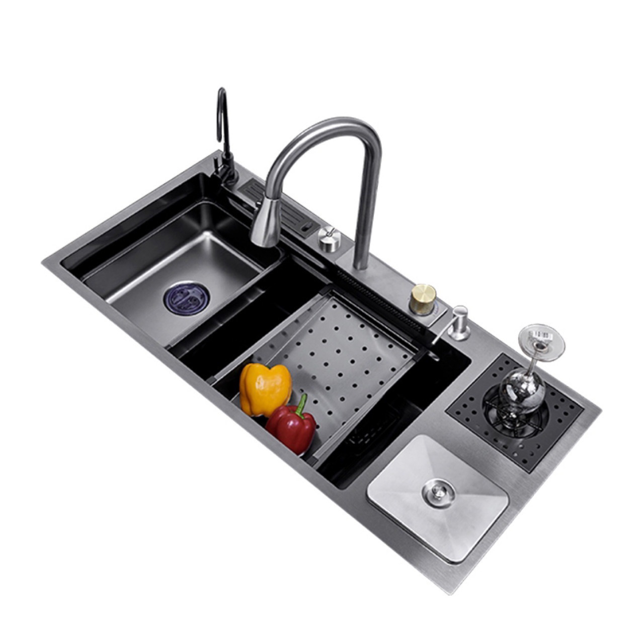 Multifunctional Kitchen Sink