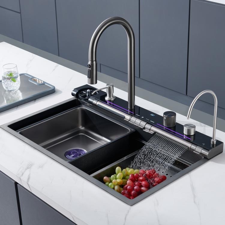 Modern Multifunctional Kitchen Sink sk300