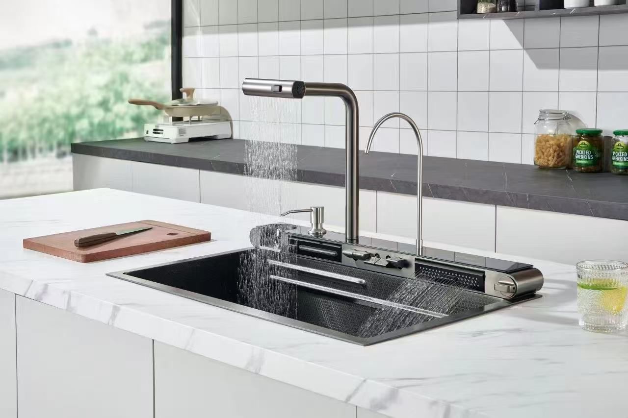 Multifunctional Kitchen Sink G500
