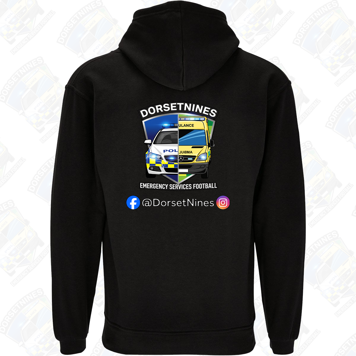 Official DorsetNines Hoodie