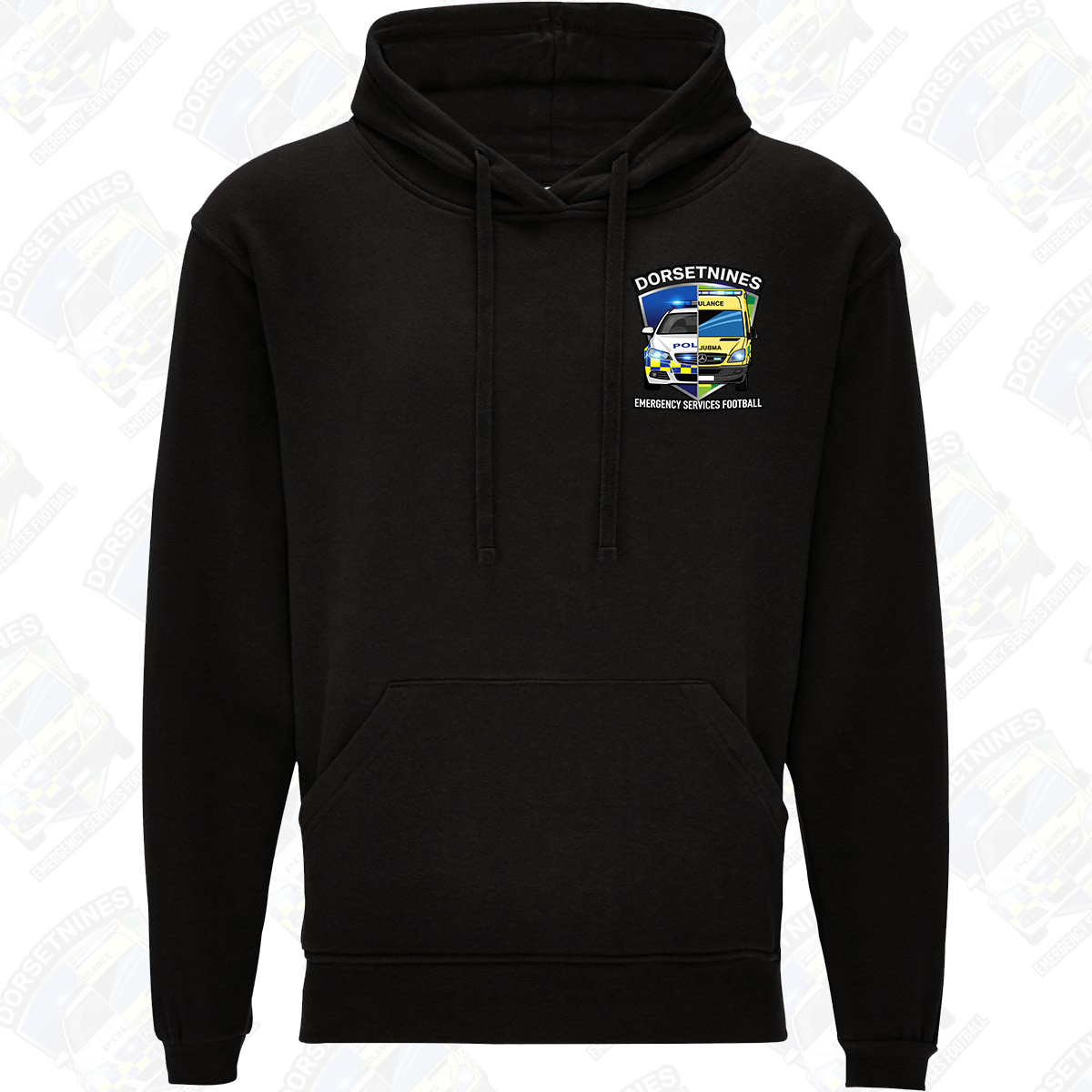 Official DorsetNines Hoodie