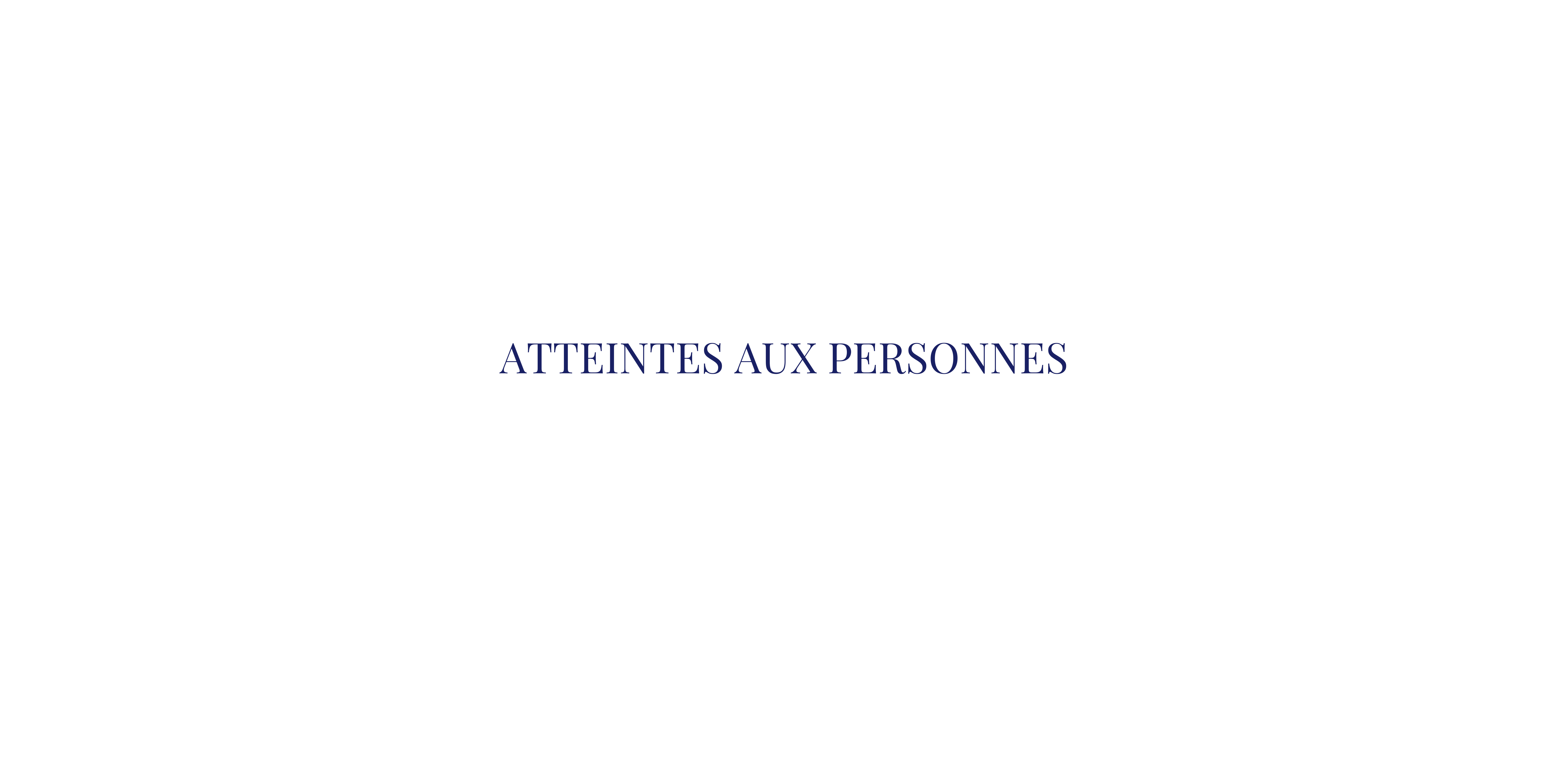 Violences , meurtre, assassinat, harcèlement, injure publique, diffamation... 