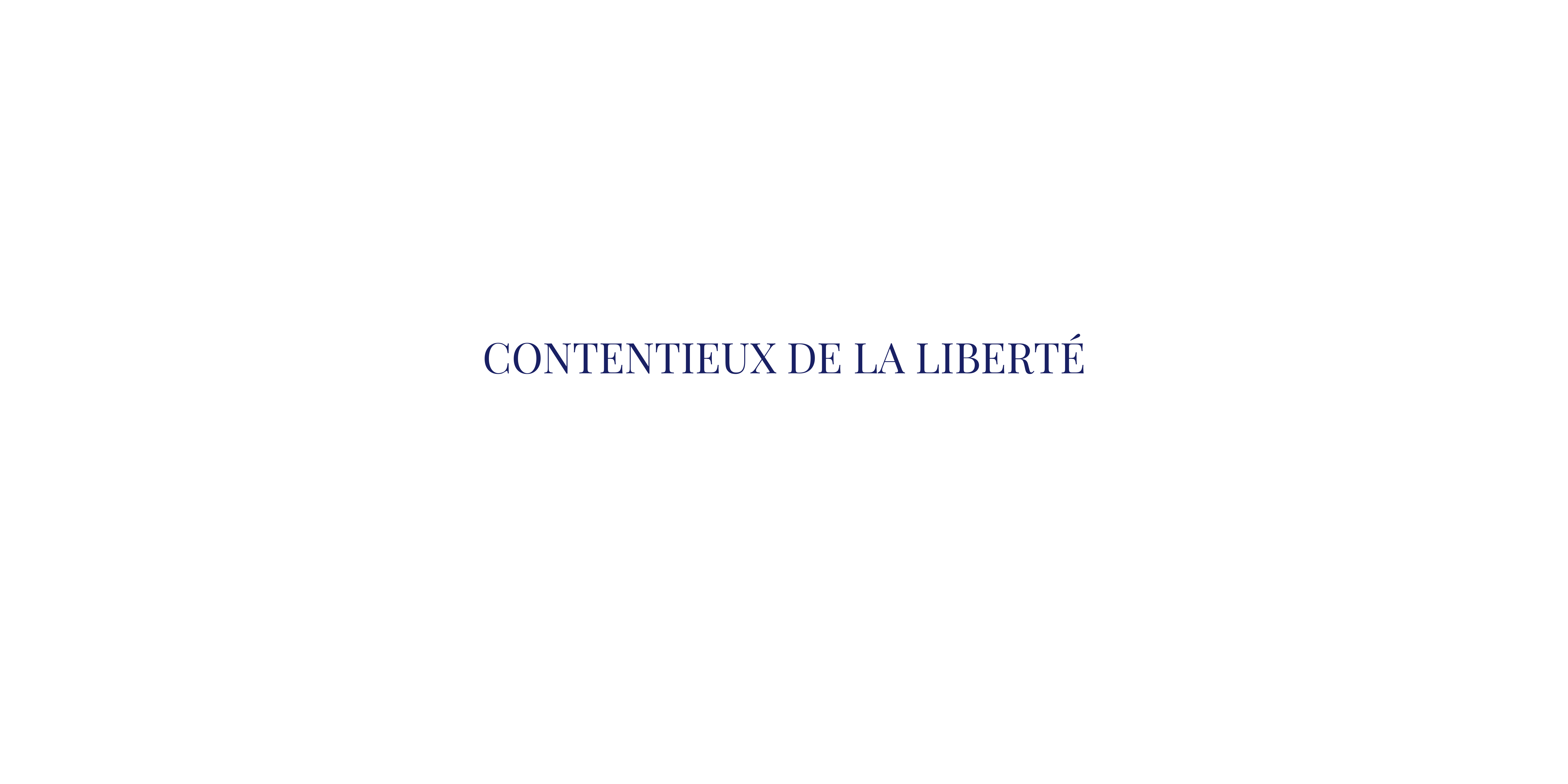 Détention provisoire et contrôle judiciaire