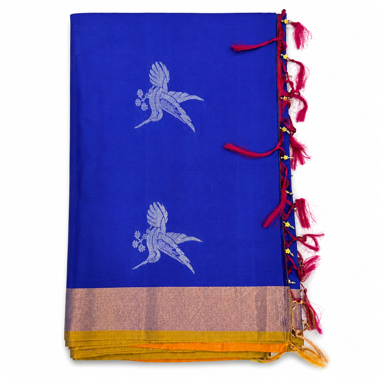 Kanchivaram Silk Saree from Swetha's Fashion Collection