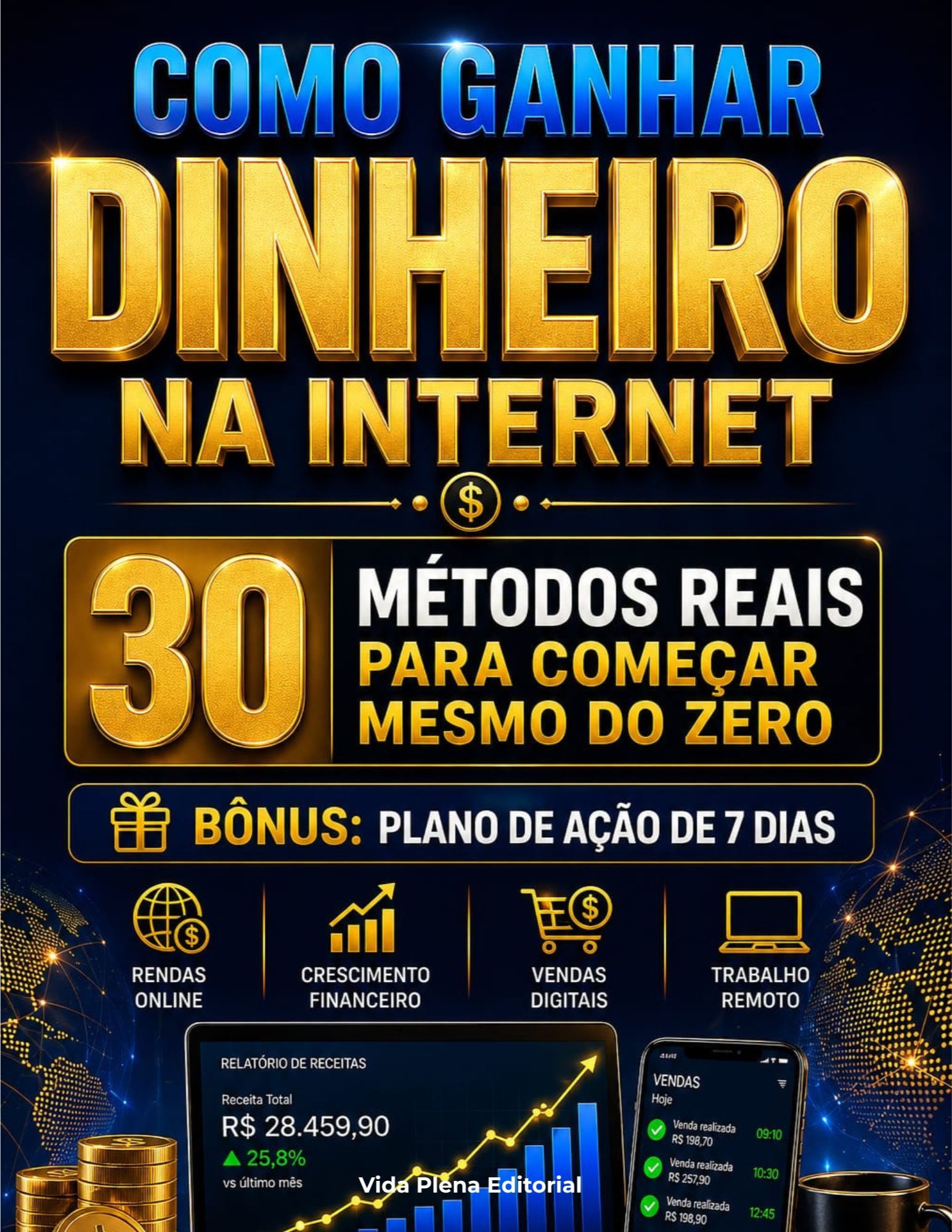 Como Ganhar Dinheiro na Internet 