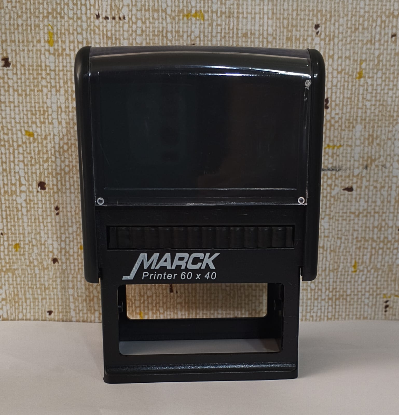 Marck Printer Stamp CNPJ 60x40