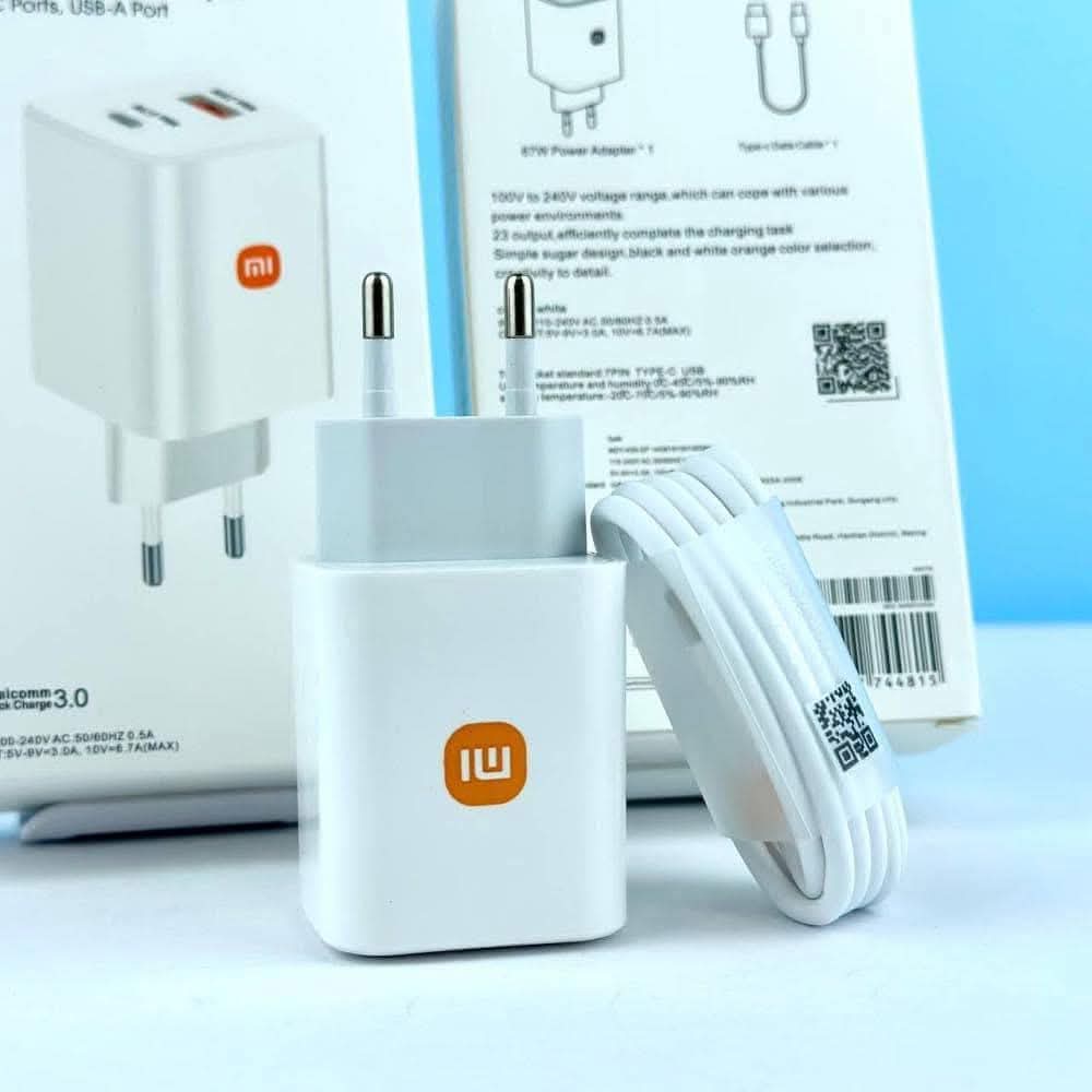 Chargeur Rapide Xiaomi 67W