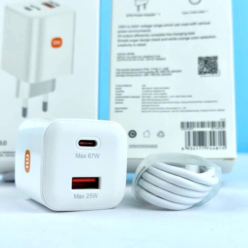 Chargeur Rapide Xiaomi 67W