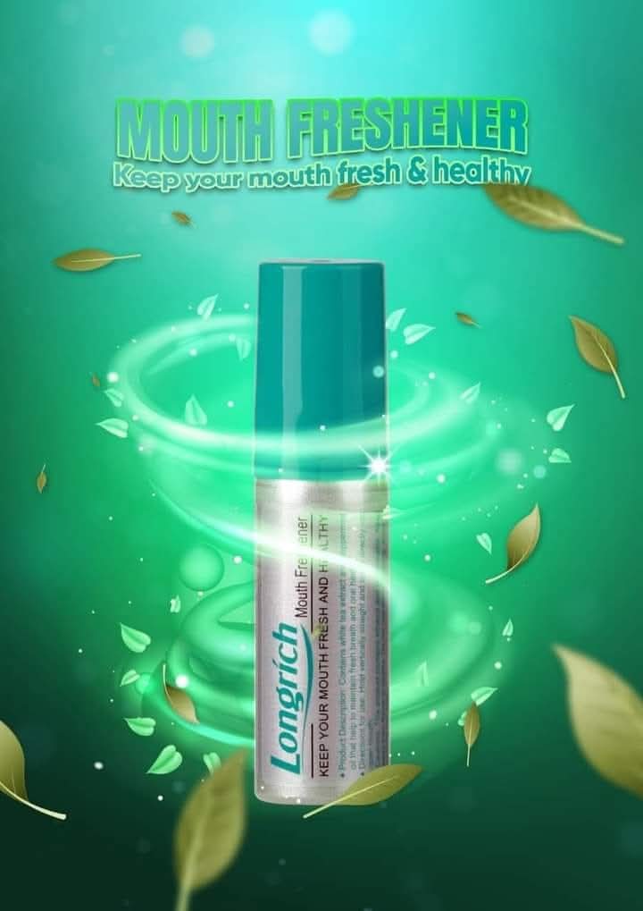 Spray Rafraîchissant pour la Bouche