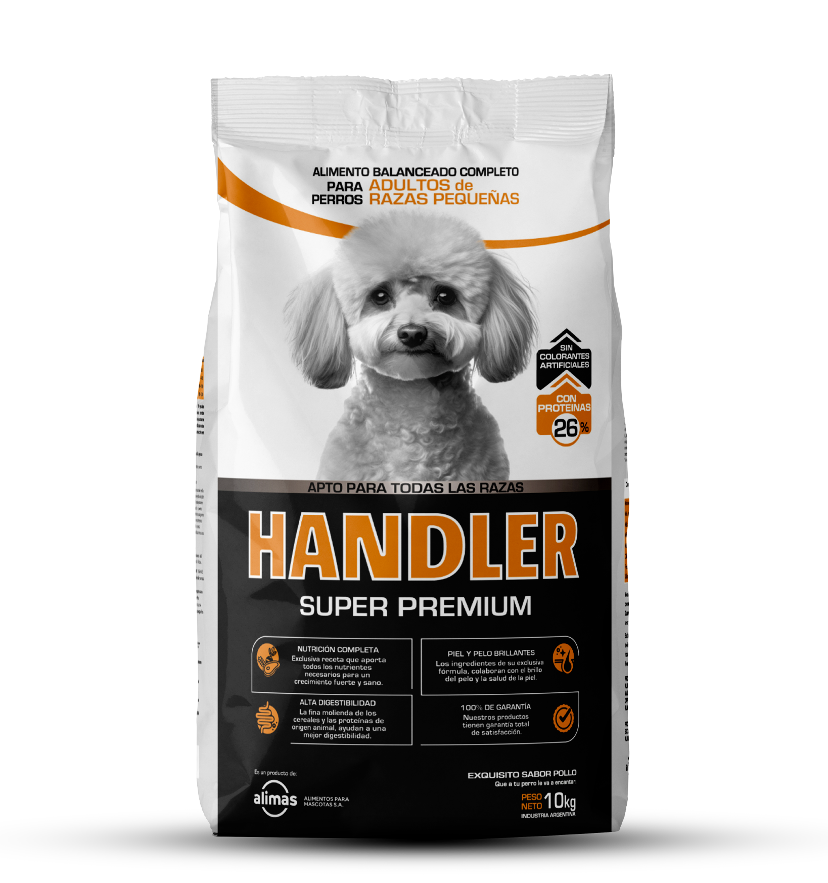 Handler Super Premium Razas Pequeñas